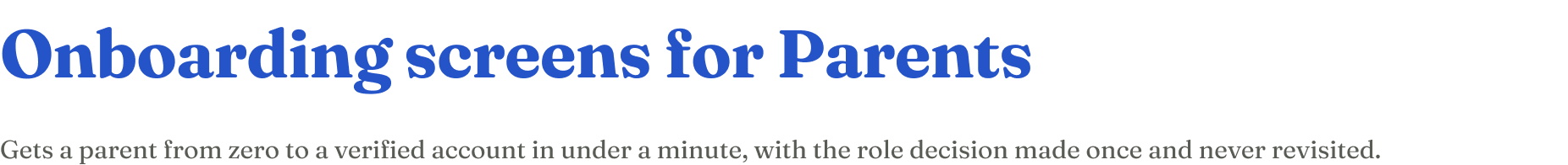 Nrtur parent onboarding introduction