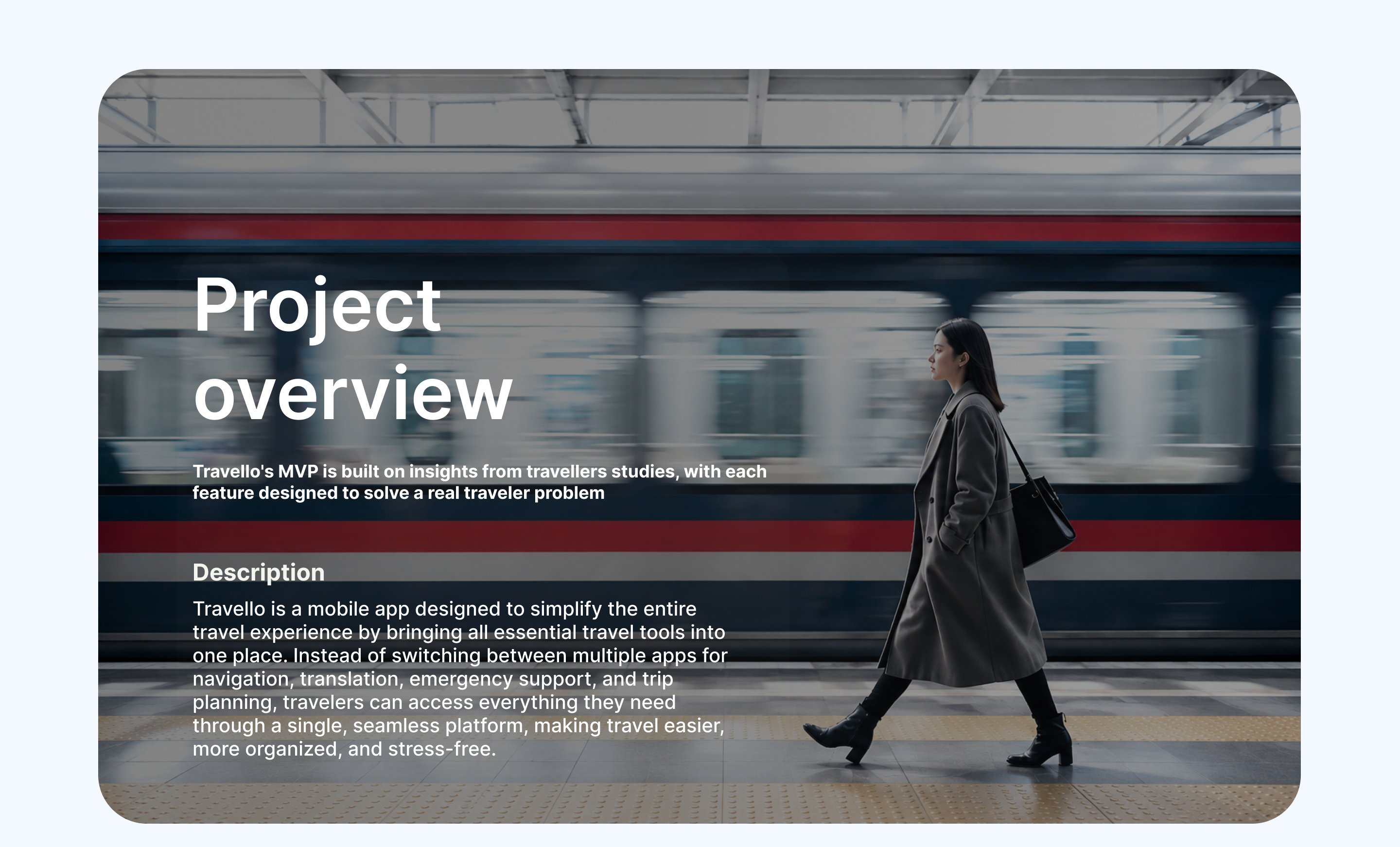 Travello project overview