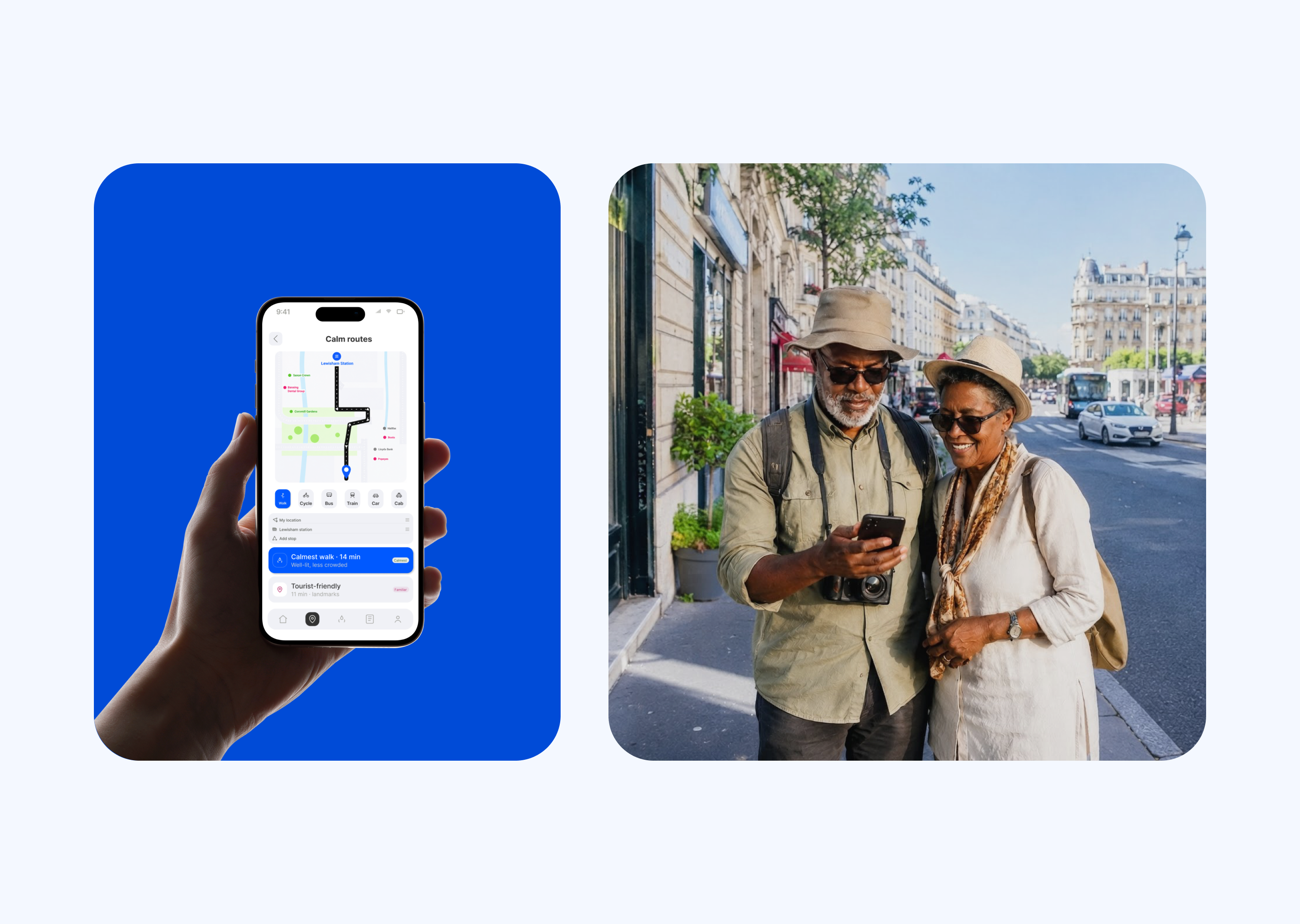 Travello user journey