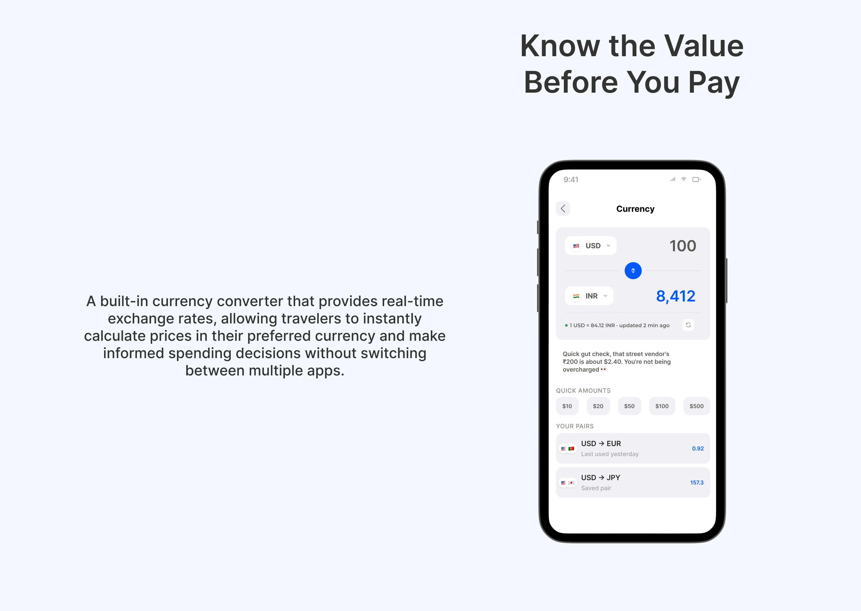Travello AI assistant